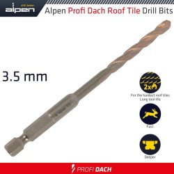 ROOF TILE DRILL BIT 3.5MM BULK