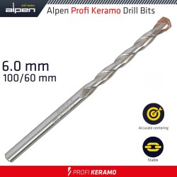 PROFI KERAMO TILE CERAMIC MARBLE BIT 6MM