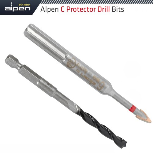 6.0MM X2 CONCRETE  C PROTECTOR DRILL BITS