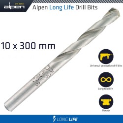 MASONRY DRILL BIT LONG LIFE 10 X 300MM