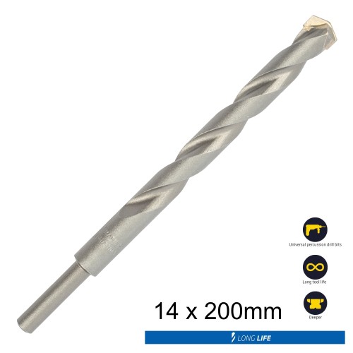 MASONRY BIT LONG LIFE 14 X 200MM