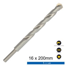 MASONRY BIT LONG LIFE 16 X 200MM