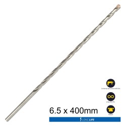 MASONRY DRILL BIT LONG LIFE 6.5 X 400MM