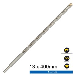 MASONRY DRILL BIT LONG LIFE 13 X 400MM