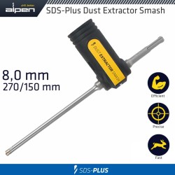 DUST EXT SMASH CONCRETE SDS 270/150 8.0