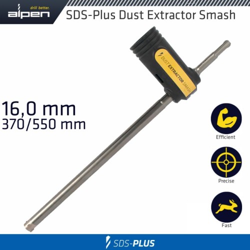 DUST EXT SMASH CONCRETE SDS 370/250 16.0