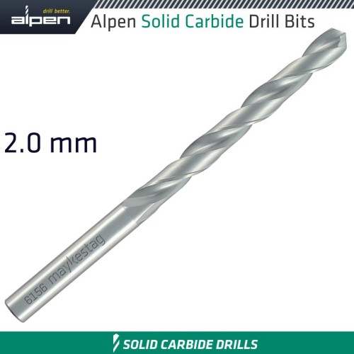 SC-DRILL DIN 338 2.0MM