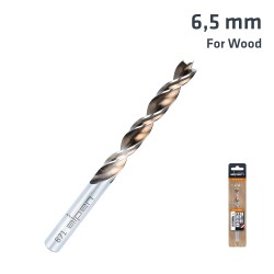 TIMBER TWIST DRILL BIT 6.5MM SLEEVED