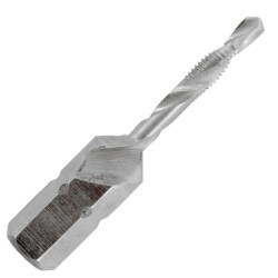 ALPEN COMBINATION TAP PLW M3 1/4" SHANK