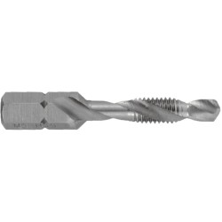 ALPEN COMBINATION TAP PLW M5 1/4" SHANK