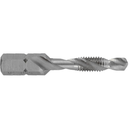 ALPEN COMBINATION TAP PLW M5 1/4" SHANK