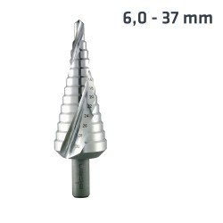 ALPEN HSS STEP DRILL 6-37MM