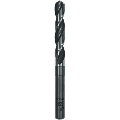 HSS TWIST DRILL 22MM 159X86MM REDUCED SHANK 12,7 MM