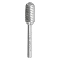 TC ROTARY BURR 12MM BALL NOSE FOR HARD METALS