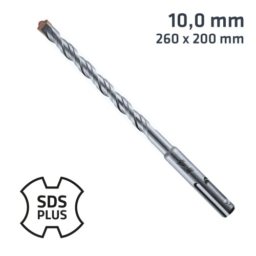 SDS PLUS DRILL BIT 260 X 200 10.0MM