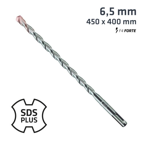 SDS PLUS DRILL BIT 450 X 400 6.5MM