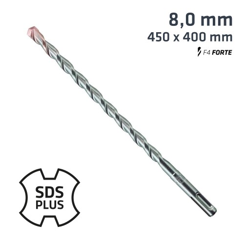 SDS PLUS DRILL BIT 450 X 400 8.0MM