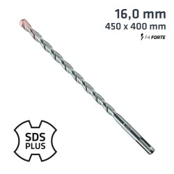 SDS PLUS DRILL BIT 450 X 400 16.0MM