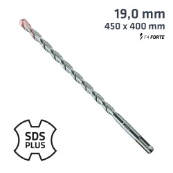 SDS PLUS DRILL BIT 450 X 400 19.0MM