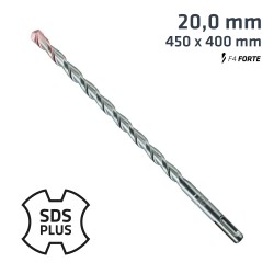 SDS PLUS DRILL BIT 450 X 400 20.0MM