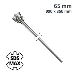 SDS MAX MILL CR 65MM X 990 X 850 DRILL BIT