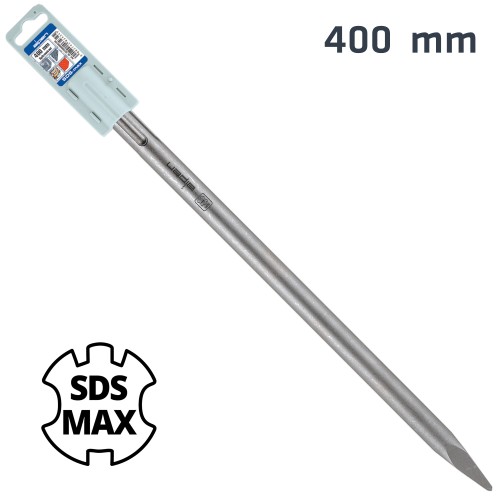 SDS MAX CHISEL POINTED 400MM