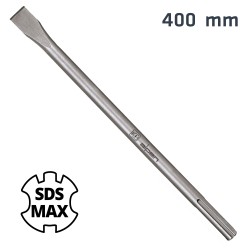 SDS MAX CHISEL FLAT 25X400MM