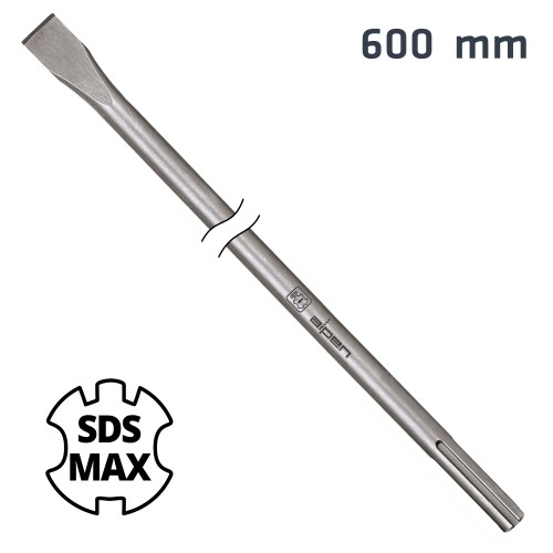 SDS MAX CHISEL FLAT 25X600MM