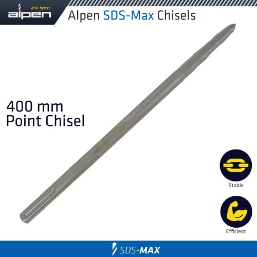 DEMOLISHER MAX POINT CHISEL 400 SDS-MAX