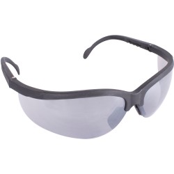 SAFETY EYEWEAR GLASSES SILVER