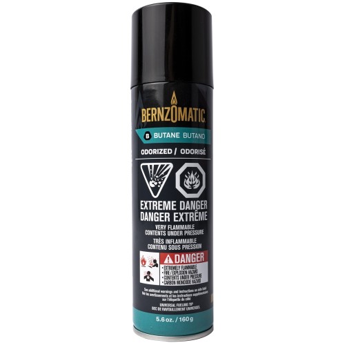 BERNZOMATIC BUTANE 5.6 OC REFILL