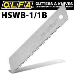 OLFA 25MM SAW BLADE BLISTER PACKED 1/PACK