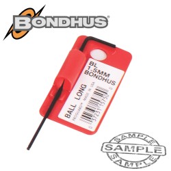 HEX BALL END L-WRENCH 1.5MM PROGUARD SINGLE BONDHUS