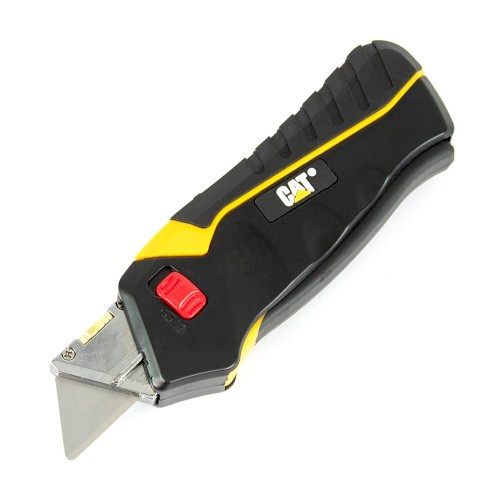 CAT UTILITY KNIFE WITH LEVER LOCK & QUICK BLADE CHANGE 106296