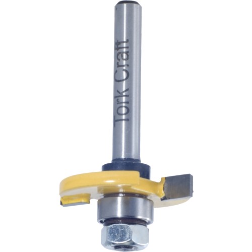 ROUTER BIT SLOTTED 3/16" (4.76MM)