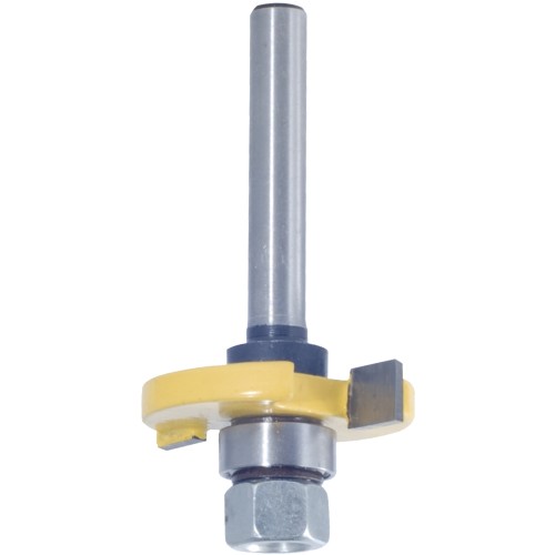 ROUTER BIT SLOTTED 1/4" (6.35MM