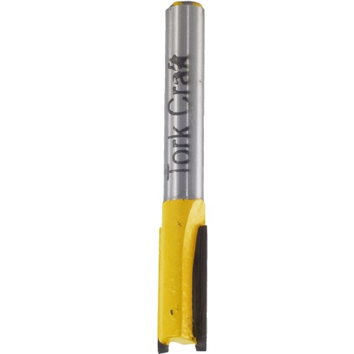 ROUTER BIT STRAIGHT 1/4" (6.35MM)