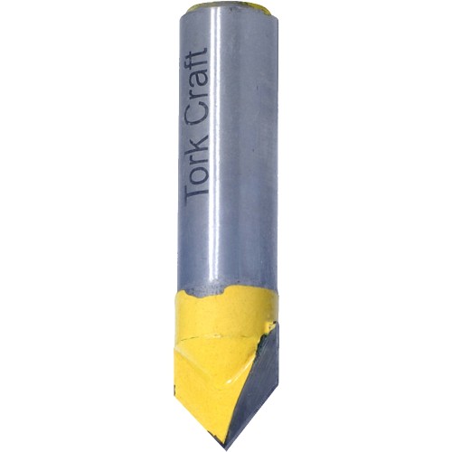 ROUTER BIT V GROOVE 90 DEGREE 5/8"