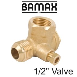 NON-RETURN VALVE 1/2" - M/F BX16VRN114 X1 PER PACK