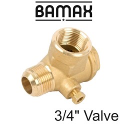 NON-RETURN VALVE 3/4" - F/M BX16VRV120 X1 PER PACK