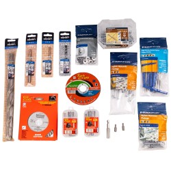 INSTALLATION KIT 16PC FOR SOLAR PANELS