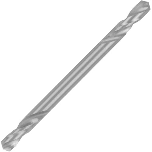 DOUBLE END STUBBY HSS 3MM PACKET OF 10
