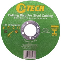 CUTTING DISC INDUSTRIAL METAL 115 X 1.0 X 22.2 MM 600PC