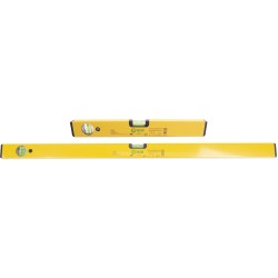 SPIRIT LEVEL BOX TYPE 2PC 400MM DTSL0040B & 900MM DTSL0090B