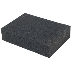 SANDING SPONGE D/SIDED 100X70X25MM 80/120GRIT