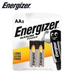 ENERGIZER POWER AA - 2 PACK  (MOQ 20)