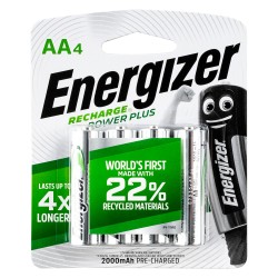 ENERGIZER RECHARGE 2300mAh EXTREME AA - 4 PACK (MOQ6)