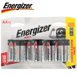 ENERGIZER MAX: AA - 12 PACK (MOQ 6)