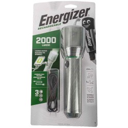 ENERGIZER RECHARGEABLE METAL LIGHT 2000 LUM