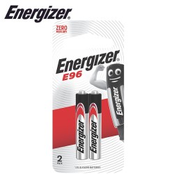 ENERGIZER MINIATURE  AAAA: E96 (2 PACK) (MOQ 12)